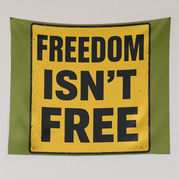 Item preview, FREEDOM ISNT FREE designed and sold by citizenscorned.