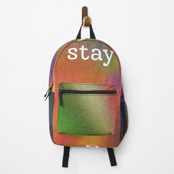 Item preview, “Stay Weird” caterpillar sticker designed and sold by ouijapumpkin.