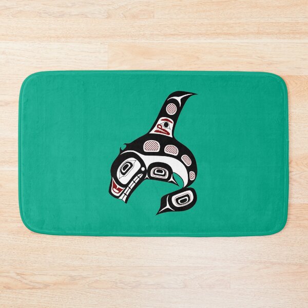 Item preview, Northwest Pacific coast Haida art Killer whale designed and sold by Digital Homestead.