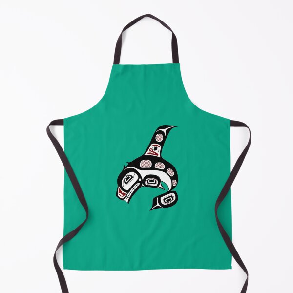 Item preview, Northwest Pacific coast Haida art Killer whale designed and sold by Digital Homestead.