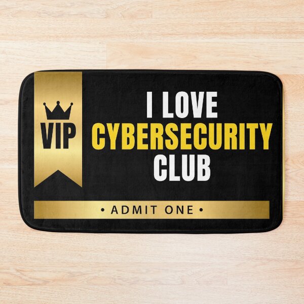 Item preview, I Love Cybersecurity Club designed and sold by MaryAller.