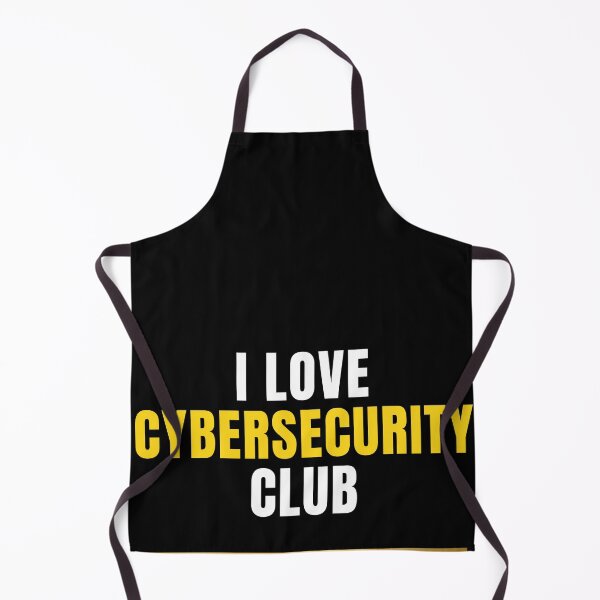 Item preview, I Love Cybersecurity Club designed and sold by MaryAller.