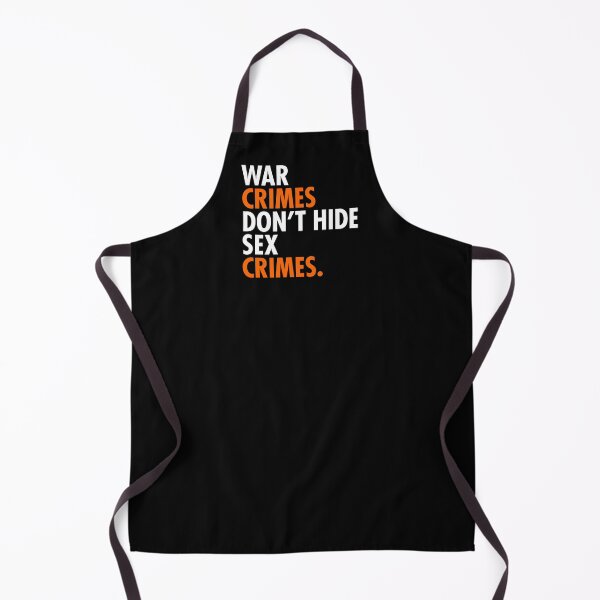 Item preview, War Crimes don't hide Sex Crimes (trump crime spree) designed and sold by Thelittlelord.