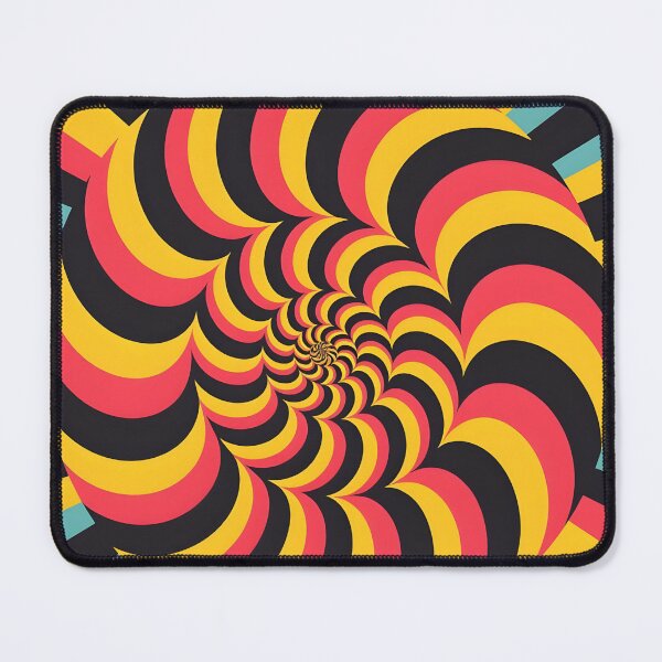 Item preview, A mesmerizing optical illusion shaped like an ammonite fossil shell designed and sold by Ponted.