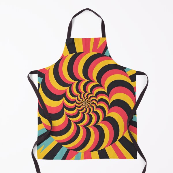 Item preview, A mesmerizing optical illusion shaped like an ammonite fossil shell designed and sold by Ponted.