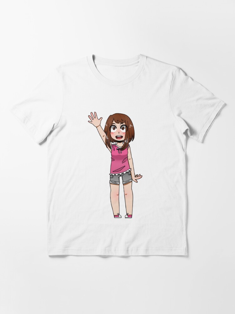 ochaco uraraka shirt