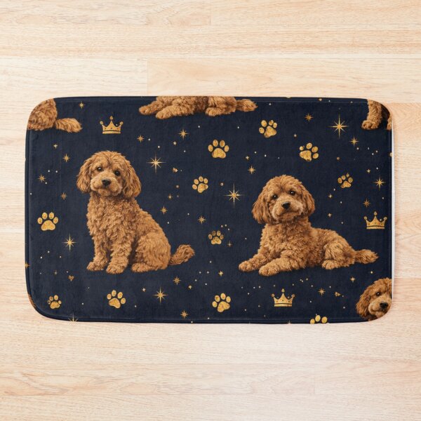 Item preview, Cockapoo Royal Pattern - Cute Cockapoo Dog Lover Design designed and sold by Cockapoo Society.