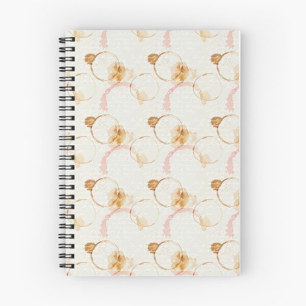 Item preview, Pink Coffee Stain Pattern designed and sold by LouieVanille.