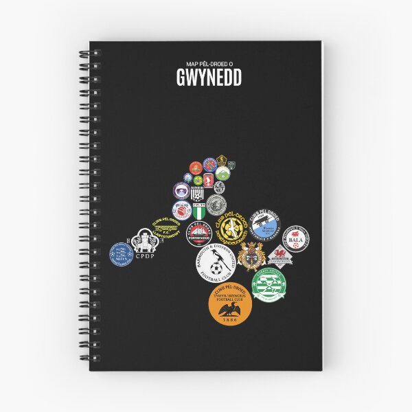 Item preview, Map Pêl-droed o Gwynedd designed and sold by Footy-Maps.