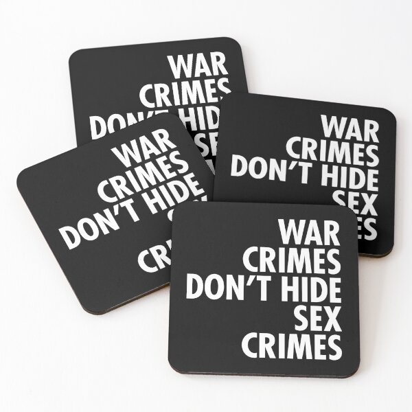 Item preview, War Crimes don't hide Sex Crimes (trump crime 2.0) designed and sold by Thelittlelord.