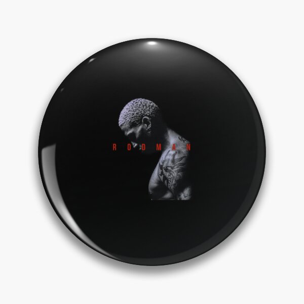 Item preview, Denis-Rodman designed and sold by nasiadesigns.