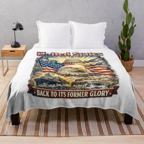 Item preview, USA- BACK TO ITS FORMER GLORY designed and sold by MiPMaP07.