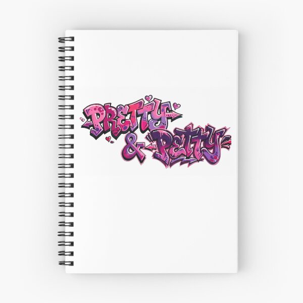 Item preview, Pretty & Petty Graffiti  designed and sold by WitchyWallpaper.