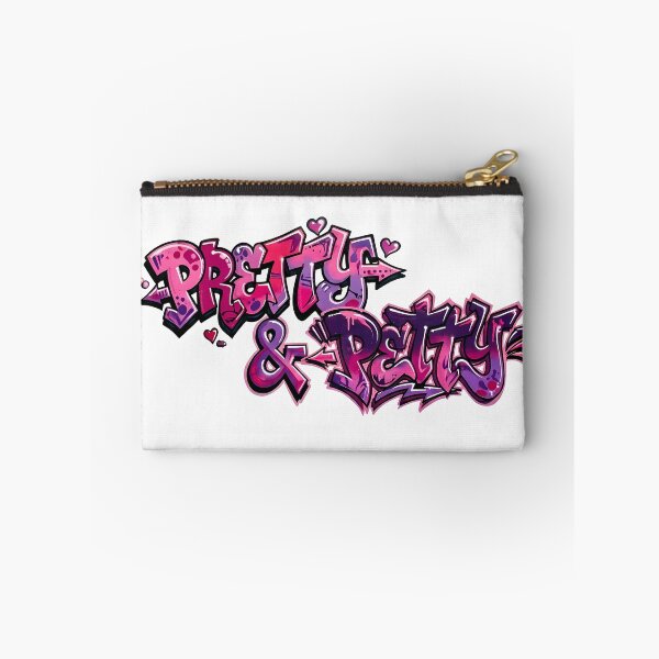 Item preview, Pretty & Petty Graffiti  designed and sold by WitchyWallpaper.