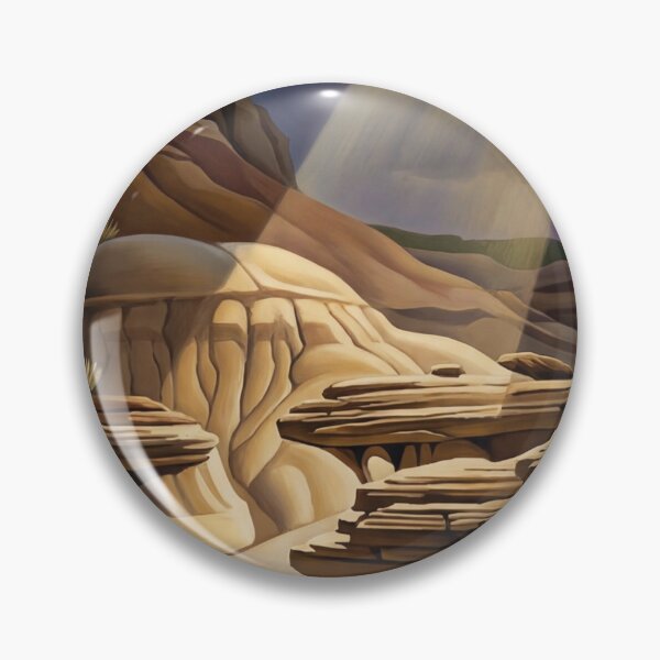 Item preview, Horsethief Canyon Desert Landscape designed and sold by Analog Aura .