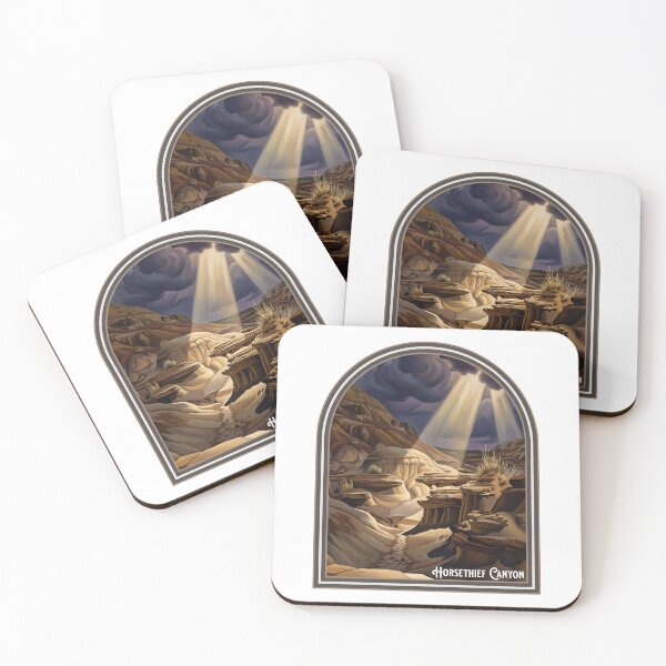 Item preview, Horsethief Canyon Desert Landscape designed and sold by Analog Aura .