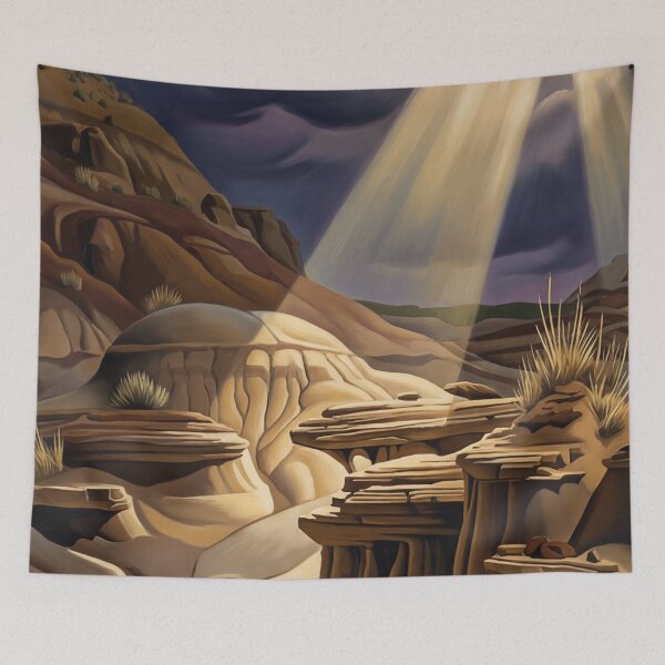 Item preview, Horsethief Canyon Desert Landscape designed and sold by Analog Aura .