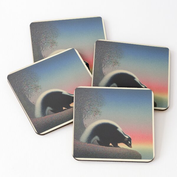 Item preview, Skunk at Sunset designed and sold by lautir.