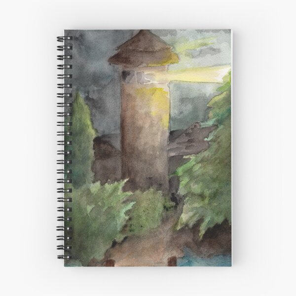 Aperçu de l'œuvre Le phare créée et vendue par MLSPatronPrints.