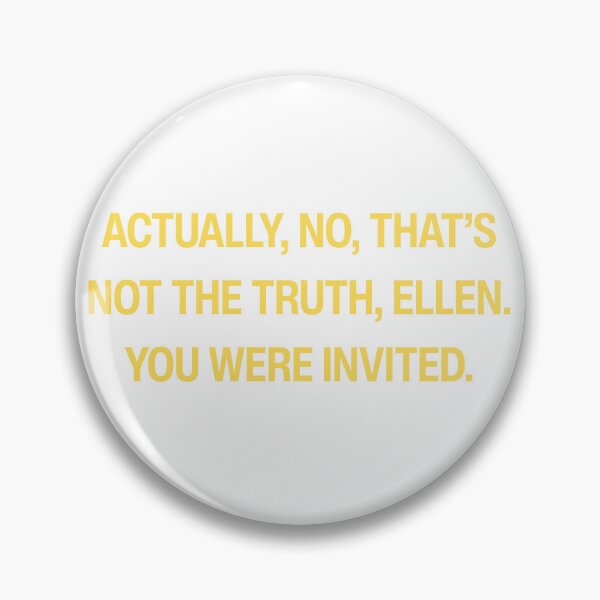 Item preview, Iconic Moment on the ellen Show  designed and sold by ginacreatesthis.
