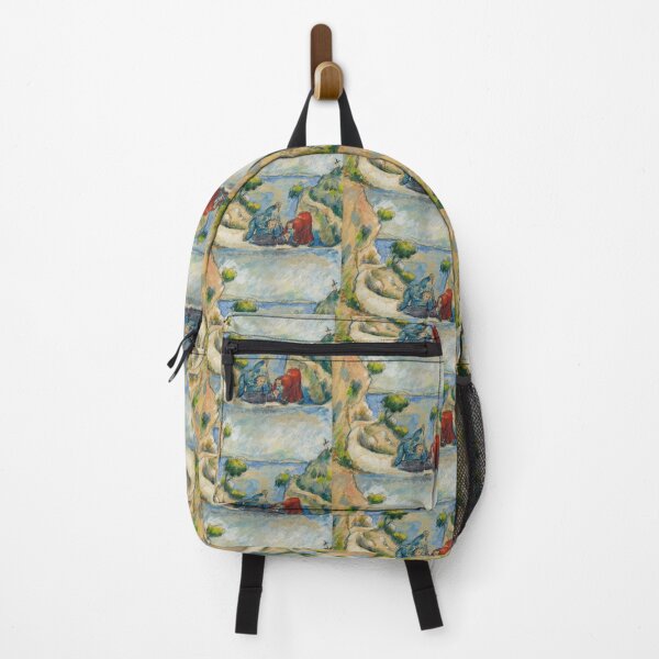 Item preview, Le Meurtre Dans La Ravine by Paul Cézanne: Post Impressionist Coastal Print designed and sold by artofuniverse.