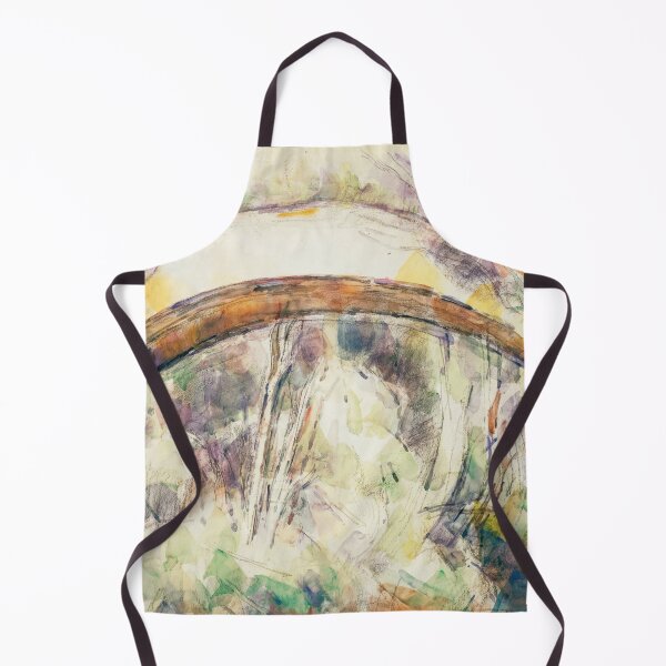 Item preview, Le Pont Des Trois Sautets by Paul Cézanne: Abstract Woodland Landscape Poster designed and sold by artofuniverse.