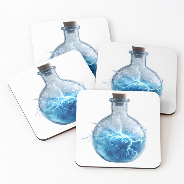 Item preview, Magical Blue Lightning Potion designed and sold by Niageadon.