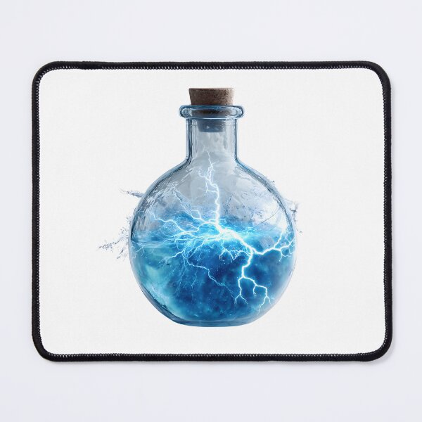 Item preview, Magical Blue Lightning Potion designed and sold by Niageadon.