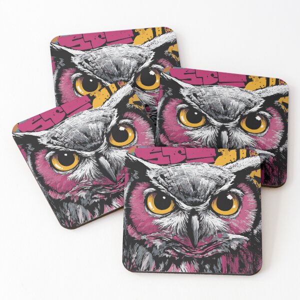 Item preview, Owl in urban graffiti style designed and sold by drizzd.