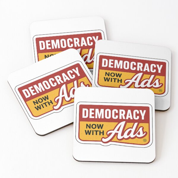 Item preview, DEMOCRACY: NOW WITH ADS designed and sold by citizenscorned.