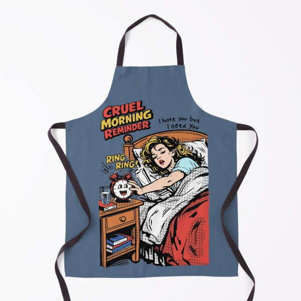 Item preview, Cruel Morning Reminder designed and sold by Kimprut.