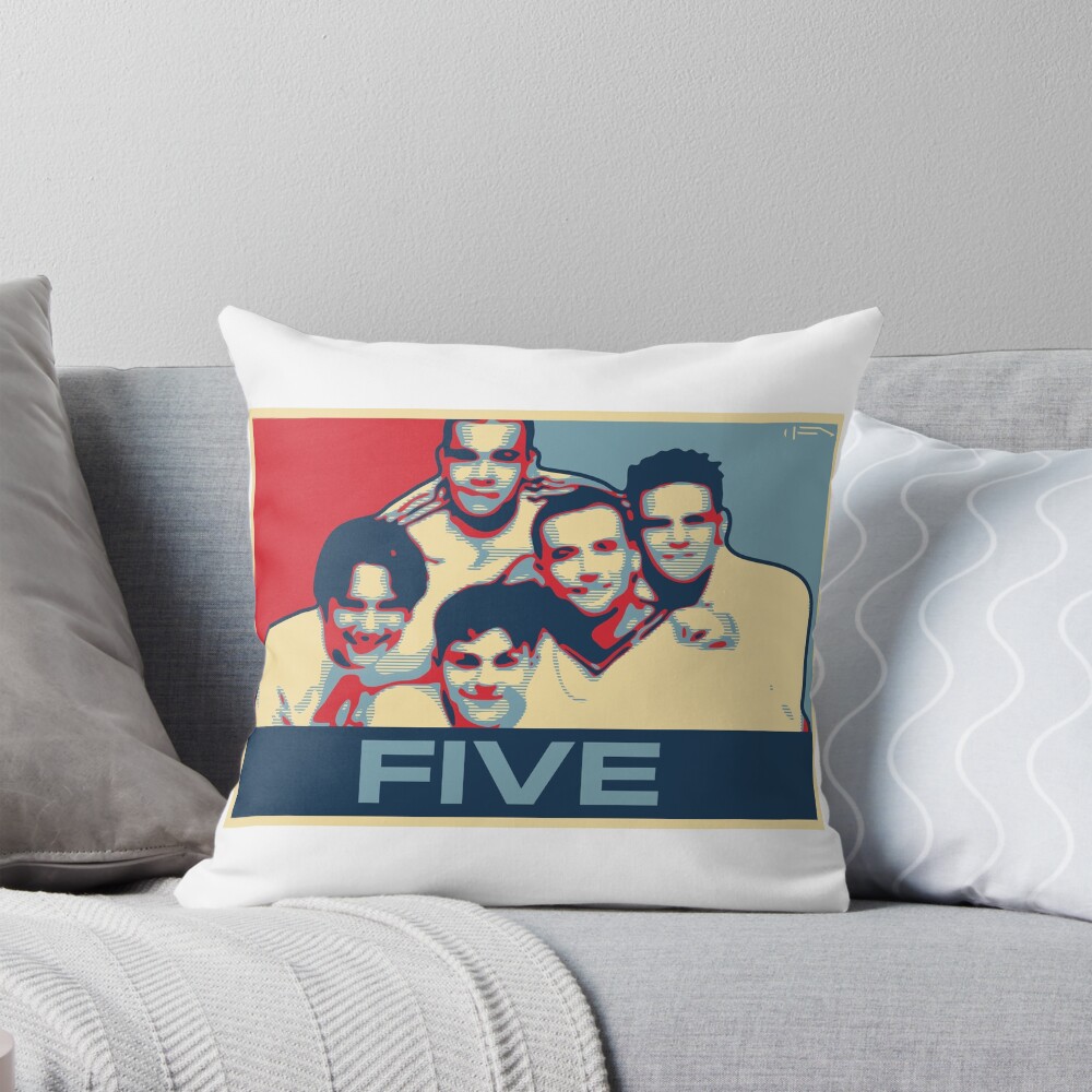 Item preview, Throw Pillow designed and sold by DAFTFISH.