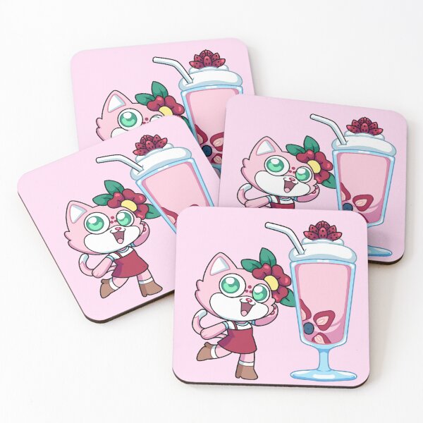 Item preview, Spring Bake- Strawberry Mewshake designed and sold by TVict101.