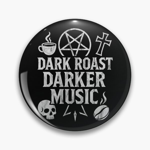 Item preview, Dark Roast Darker Music - Metal Coffee  designed and sold by Carl's Clothing.