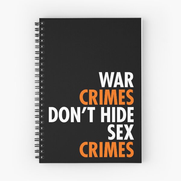 Item preview, War Crimes don't hide Sex Crimes (trump crime spree 2.0) designed and sold by Thelittlelord.