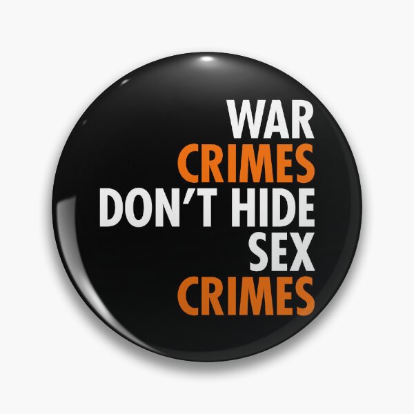 Item preview, War Crimes don't hide Sex Crimes (trump crime spree 2.0) designed and sold by Thelittlelord.