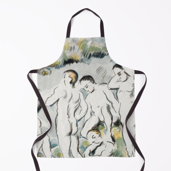 Item preview, Paul Cézanne Poster: Les Baigneurs Petite Planche: post impressionist bathers study designed and sold by artofuniverse.