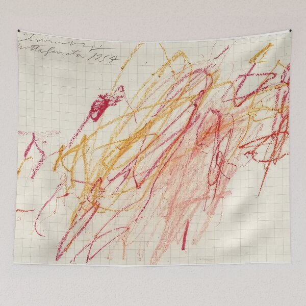 Item preview, Cy Twombly designed and sold by TizianaBrand.