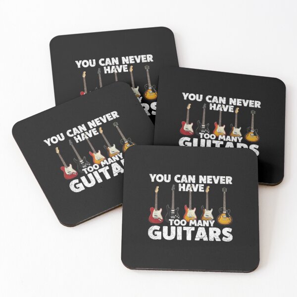 Item preview, You Can Never Have Too Many Guitars Music designed and sold by PopStars1993.