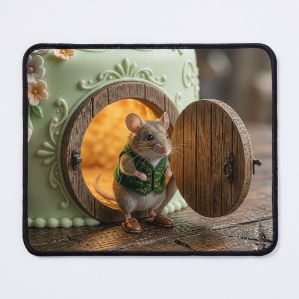 Item preview, Mouse Lives in a Fancy Cake designed and sold by Tridentulus.
