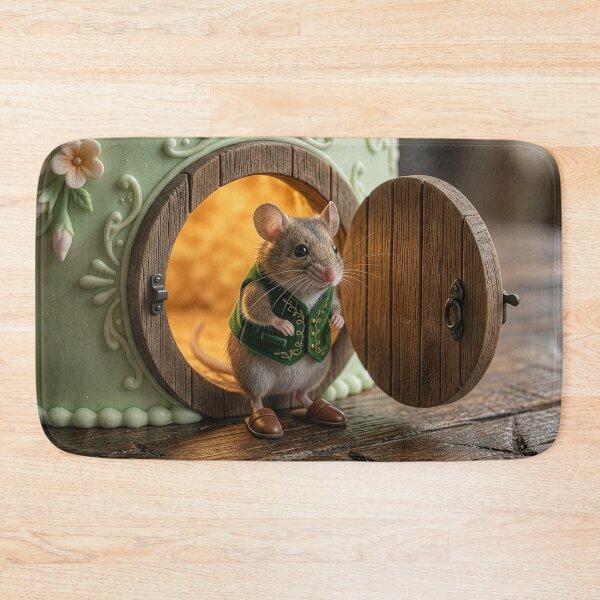 Item preview, Mouse Lives in a Fancy Cake designed and sold by Tridentulus.
