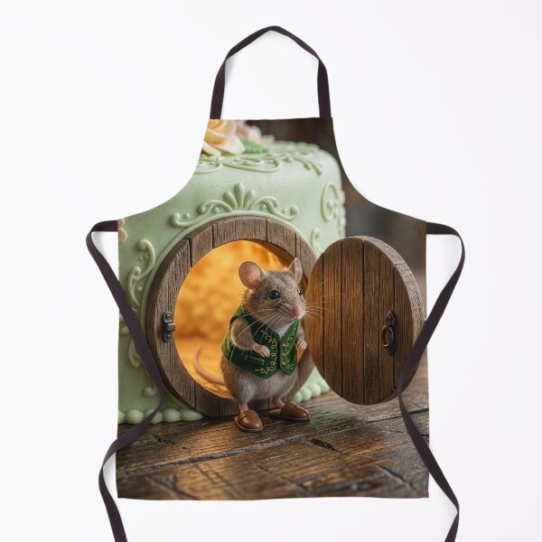 Item preview, Mouse Lives in a Fancy Cake designed and sold by Tridentulus.