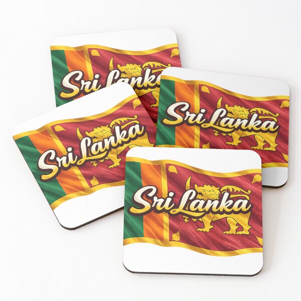 Item preview, Sri Lanka Flag Shirt – Waving Sri Lankan Lion Flag Pride Design designed and sold by GarnerSupplyCo.