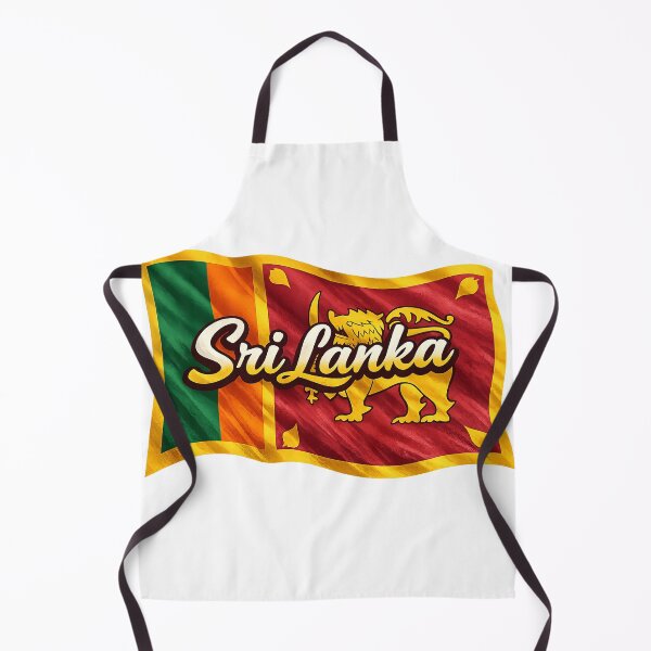 Item preview, Sri Lanka Flag Shirt – Waving Sri Lankan Lion Flag Pride Design designed and sold by GarnerSupplyCo.