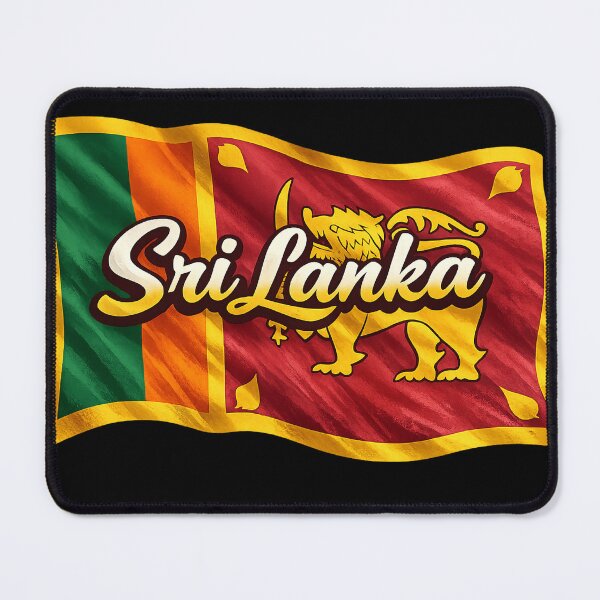 Item preview, Sri Lanka Flag Shirt – Waving Sri Lankan Lion Flag Pride Design designed and sold by GarnerSupplyCo.