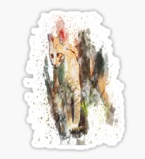cat cute Sticker