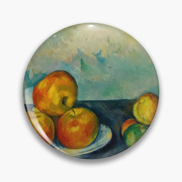 Item preview, Les Pommes by Paul Cézanne: Post Impressionist Still Life Poster designed and sold by artofuniverse.