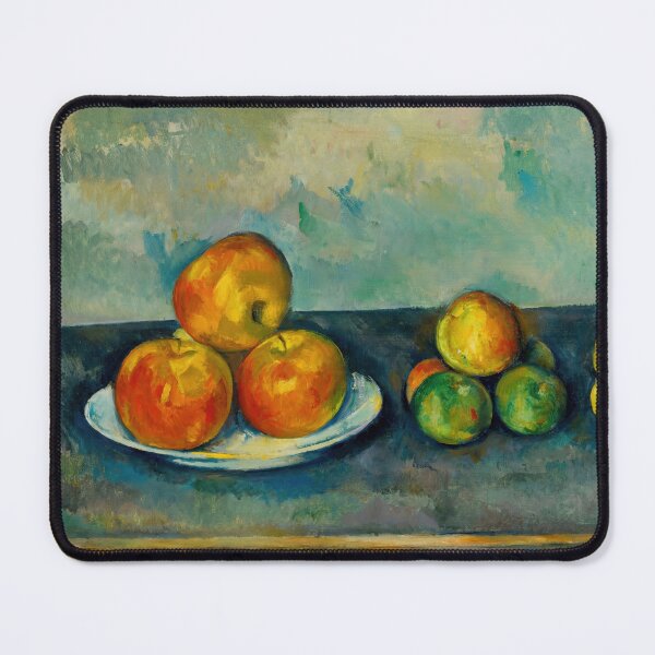 Item preview, Les Pommes by Paul Cézanne: Post Impressionist Still Life Poster designed and sold by artofuniverse.