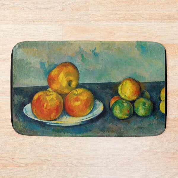 Item preview, Les Pommes by Paul Cézanne: Post Impressionist Still Life Poster designed and sold by artofuniverse.