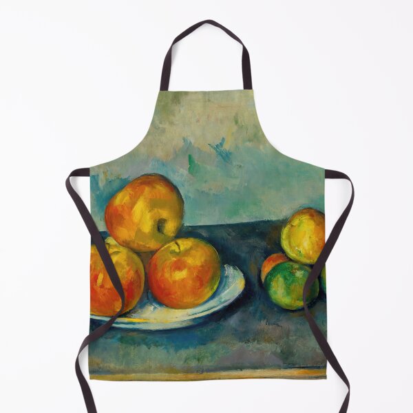 Item preview, Les Pommes by Paul Cézanne: Post Impressionist Still Life Poster designed and sold by artofuniverse.